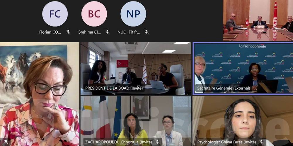 تونس تشارك في اجتماع مجلس إدارة صندوق« La Francophonie avec Elles »